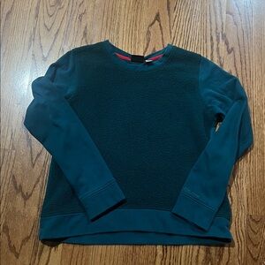 Marmot Deep Teal Sherpa Sweatshirt